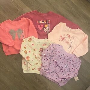 New 24 month sweatshirt bundle